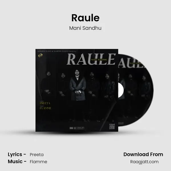 Raule - Mani Sandhu album cover 