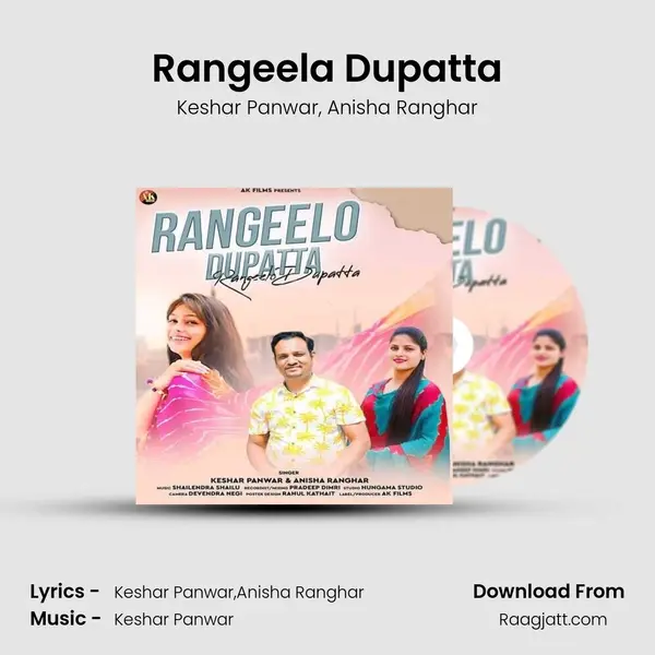 Rangeela Dupatta - Keshar Panwar album cover 