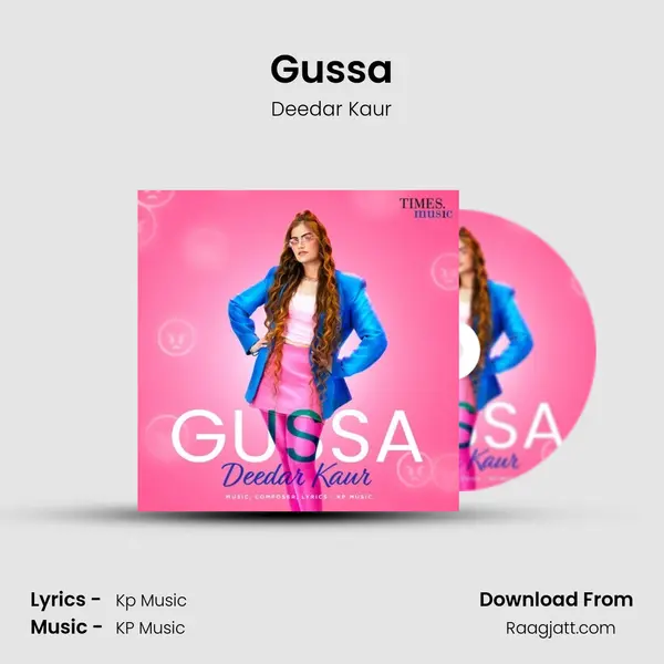 Gussa - Deedar Kaur album cover 