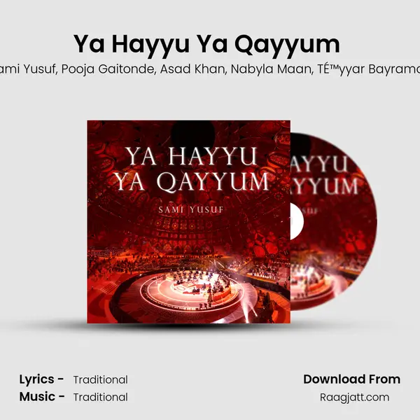 Ya Hayyu Ya Qayyum (Stepping into Light) - Sami Yusuf album cover 