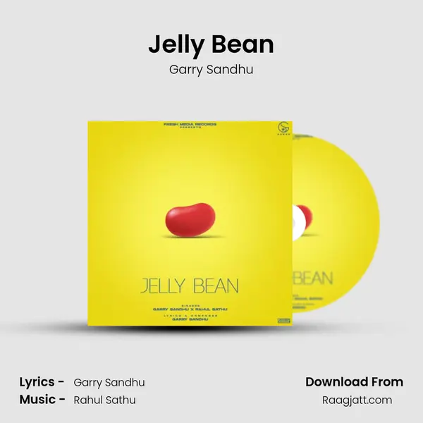 Jelly Bean - Garry Sandhu album cover 