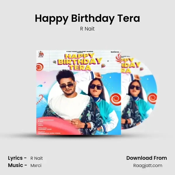 Happy Birthday Tera - R Nait album cover 