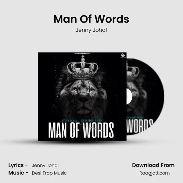 Man Of Words - Jenny Johal album cover 