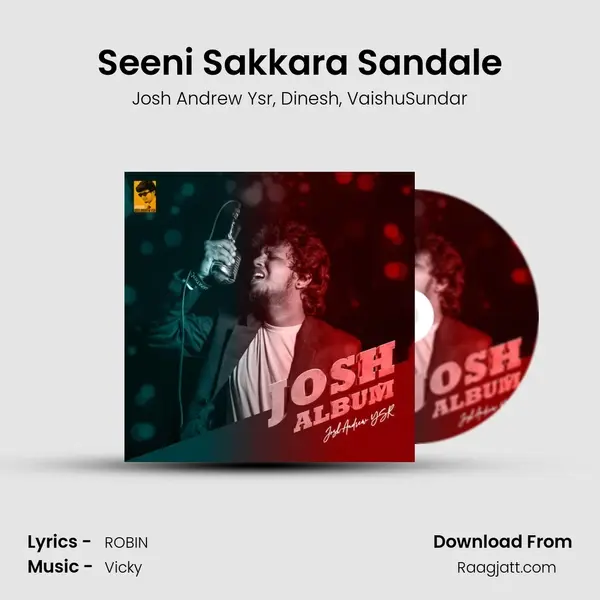 Seeni Sakkara Sandale - Josh Andrew Ysr album cover 