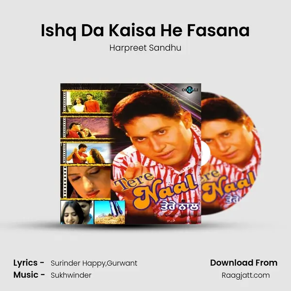 Ishq Da Kaisa He Fasana - Harpreet Sandhu album cover 