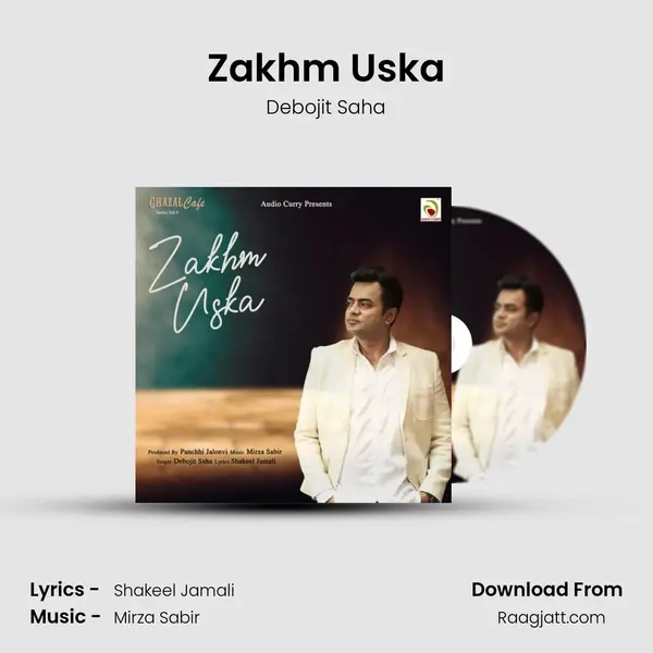 Zakhm Uska - Debojit Saha album cover 