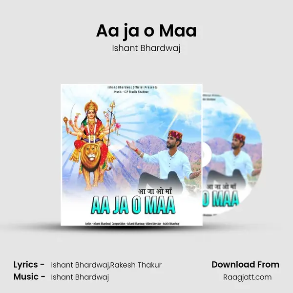 Aa ja o Maa - Ishant Bhardwaj album cover 