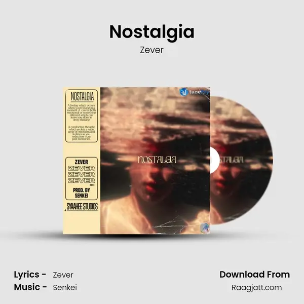 Nostalgia - Zever album cover 