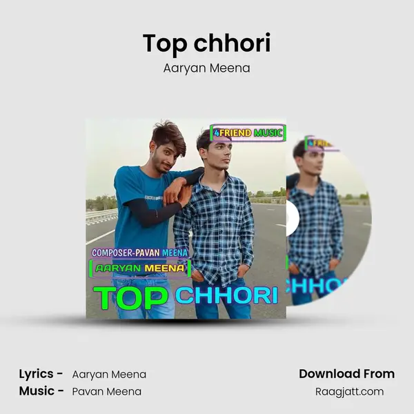 Top chhori - Aaryan Meena album cover 