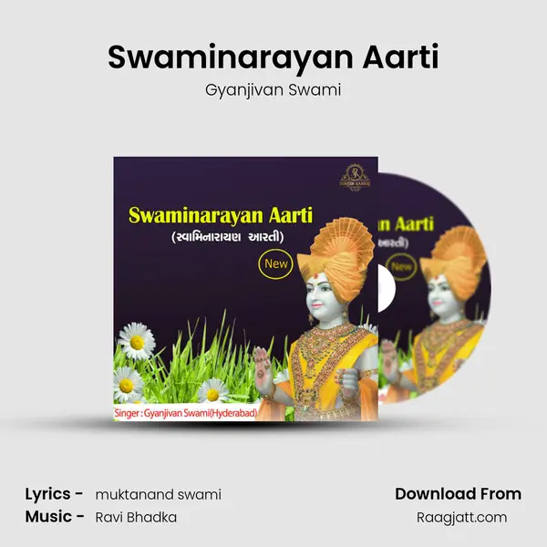 Swaminarayan Aarti - Gyanjivan Swami album cover 