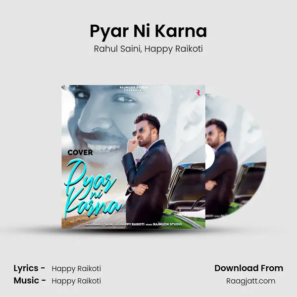 Pyar Ni Karna - Rahul Saini album cover 