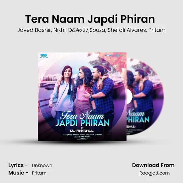 Tera Naam Japdi Phiran (From 