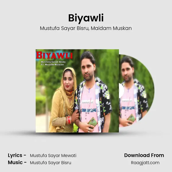 Biyawli - Mustufa Sayar Bisru album cover 