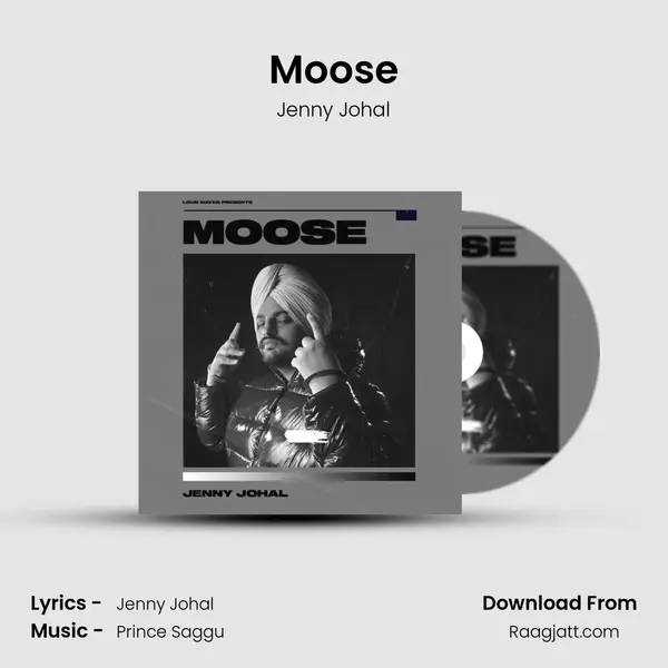 Moose - Jenny Johal album cover 