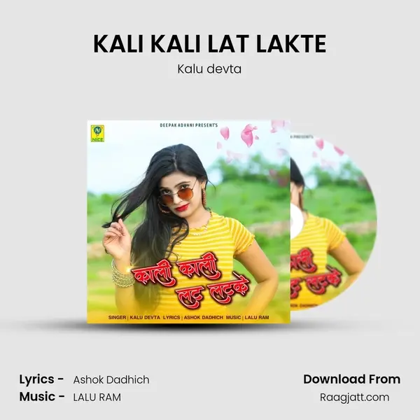 KALI KALI LAT LAKTE - Kalu devta album cover 