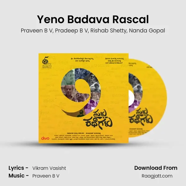 Yeno Badava Rascal - Praveen B V album cover 