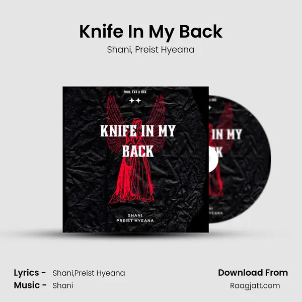 Knife In My Back - Shani album cover 