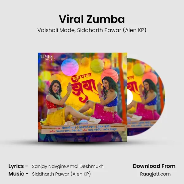 Viral Zumba - Vaishali Made album cover 