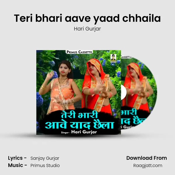 Teri bhari aave yaad chhaila - Hari Gurjar album cover 