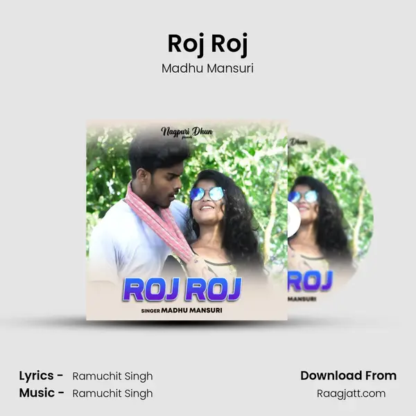 Roj Roj - Madhu Mansuri album cover 