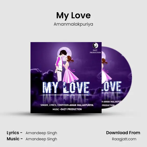 My Love - Amanmalakpuriya album cover 