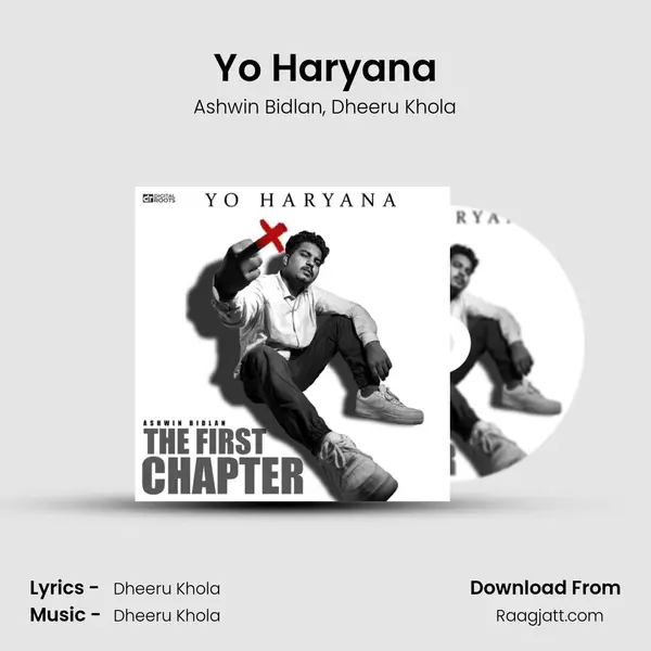 Yo Haryana - Ashwin Bidlan album cover 