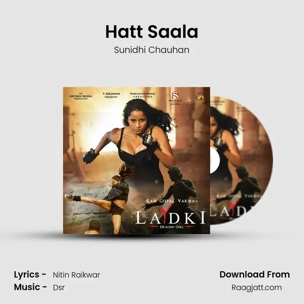 Hatt Saala - Sunidhi Chauhan album cover 