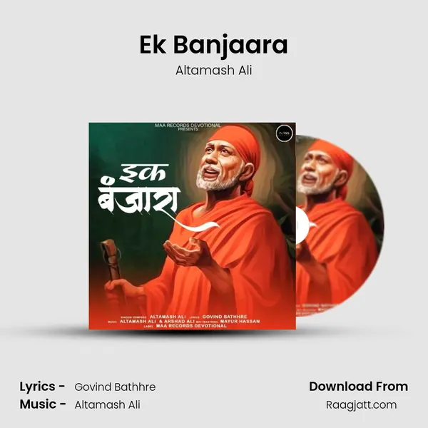 Ek Banjaara - Altamash Ali album cover 