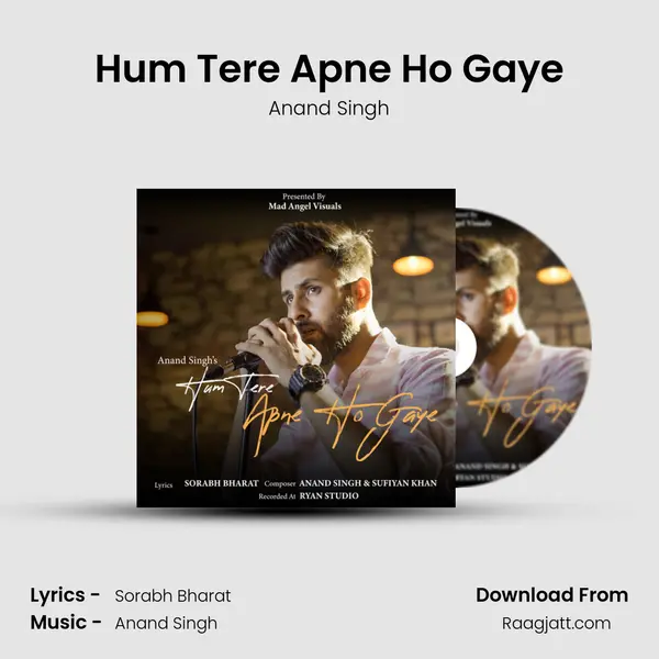 Hum Tere Apne Ho Gaye - Anand Singh album cover 