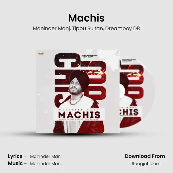 Machis - Maninder Manj album cover 