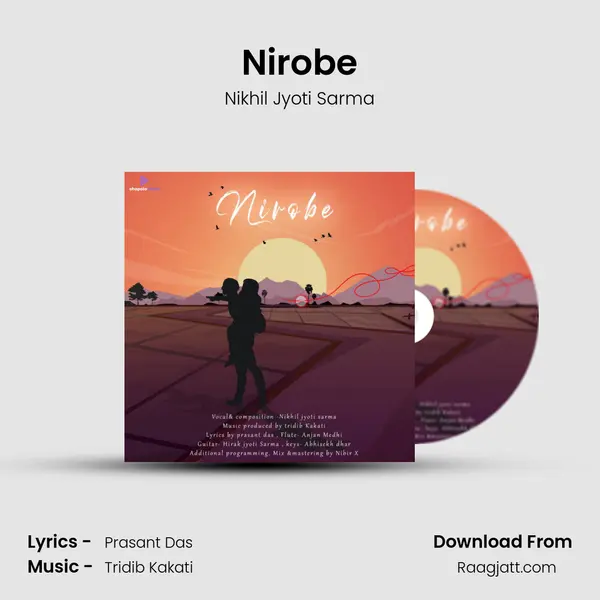 Nirobe - Nikhil Jyoti Sarma album cover 