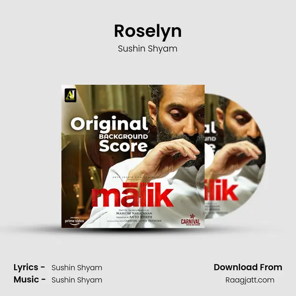 Roselyn - Sushin Shyam album cover 