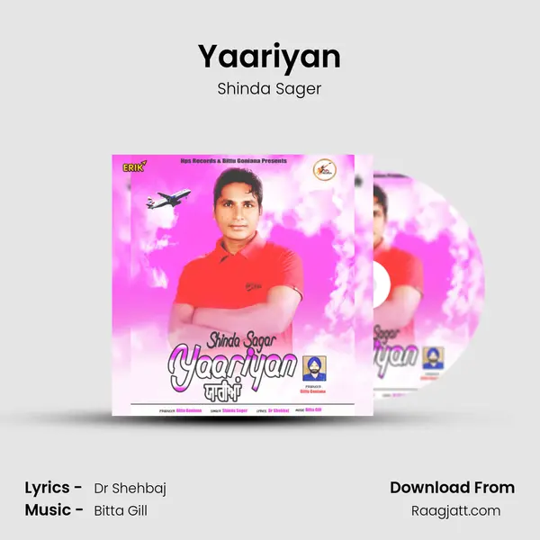 Yaariyan - Shinda Sager album cover 