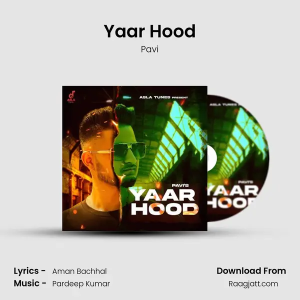 Yaar Hood - Pavi album cover 