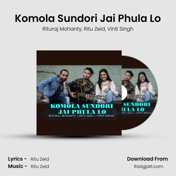 Komola Sundori Jai Phula Lo - Rituraj Mohanty album cover 