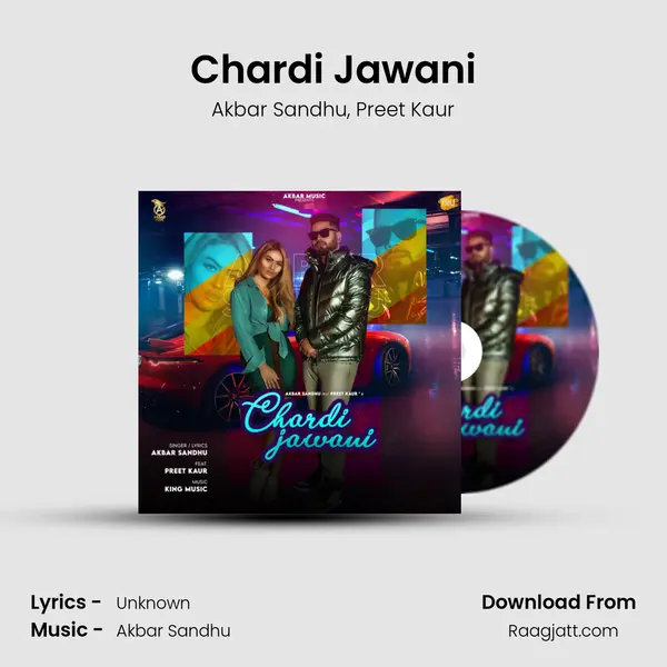 Chardi Jawani - Akbar Sandhu album cover 