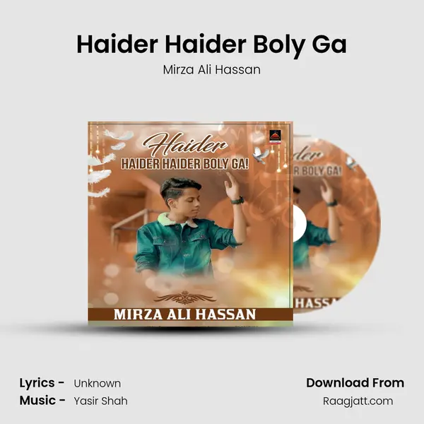 Haider Haider Boly Ga - Mirza Ali Hassan album cover 