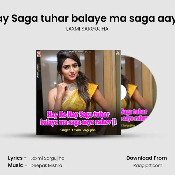 Hay Re Hay Saga tuhar balaye ma saga aaye rahev ji - LAXMI SARGUJIHA album cover 