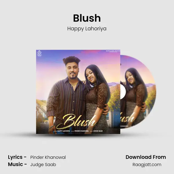 Blush - Happy Lahoriya album cover 