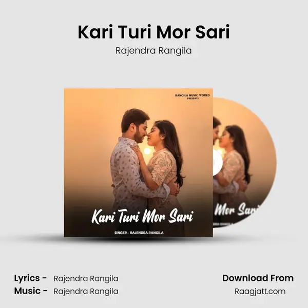 Kari Turi Mor Sari - Rajendra Rangila album cover 