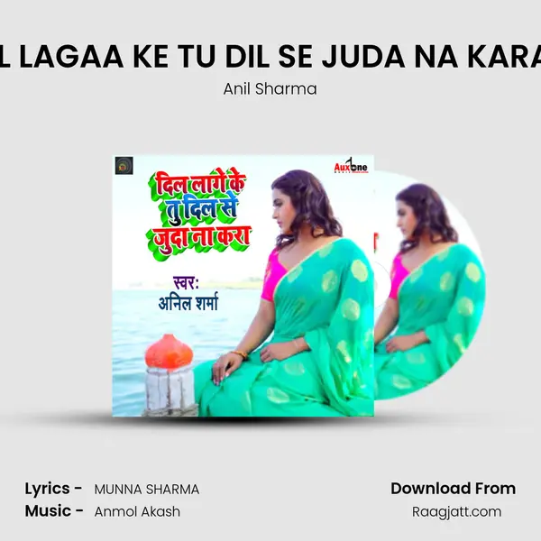 DIL LAGAA KE TU DIL SE JUDA NA KARAA - Anil Sharma album cover 