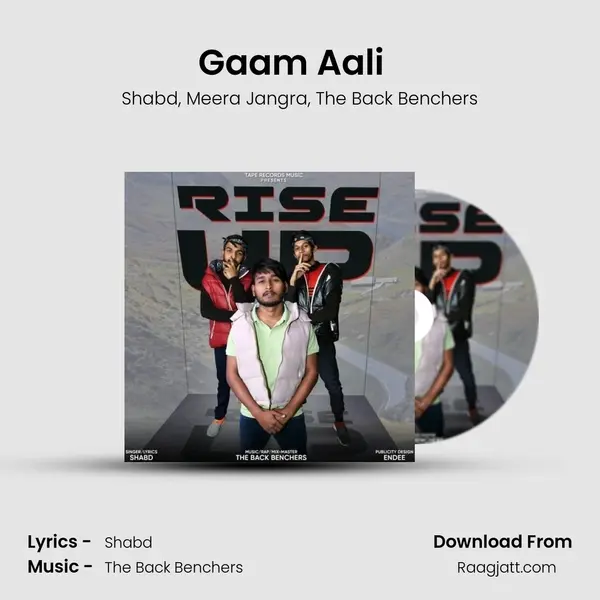 Gaam Aali  ( Featuring The Back Benchers) - Shabd album cover 