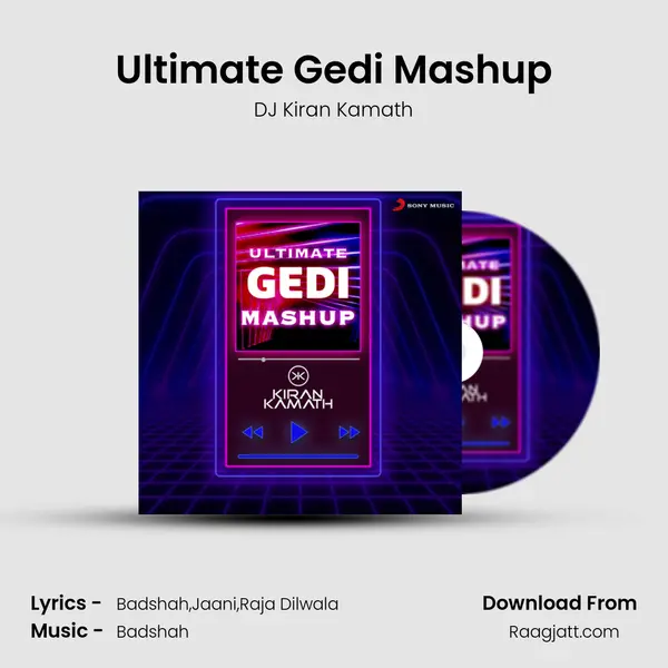 Ultimate Gedi Mashup - DJ Kiran Kamath album cover 