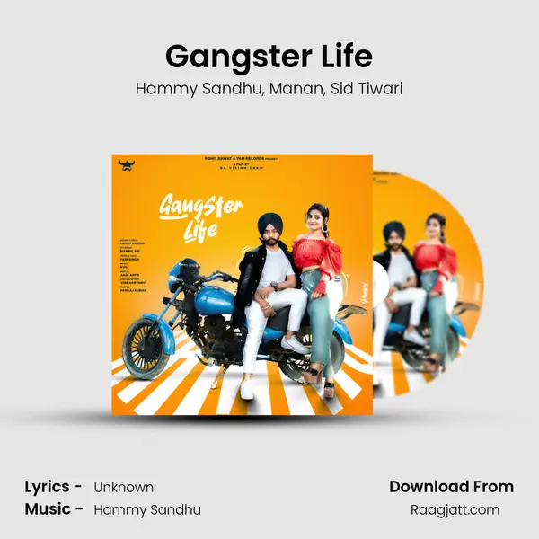 Gangster Life - Hammy Sandhu album cover 