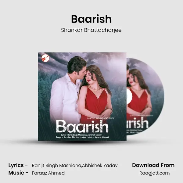 Baarish - Shankar Bhattacharjee album cover 