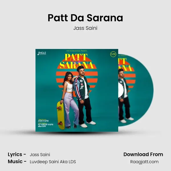 Patt Da Sarana - Jass Saini album cover 