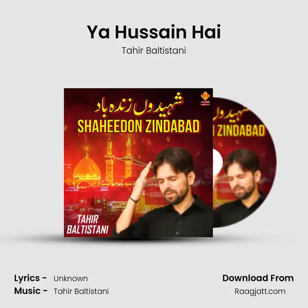 Ya Hussain Hai - Tahir Baltistani album cover 