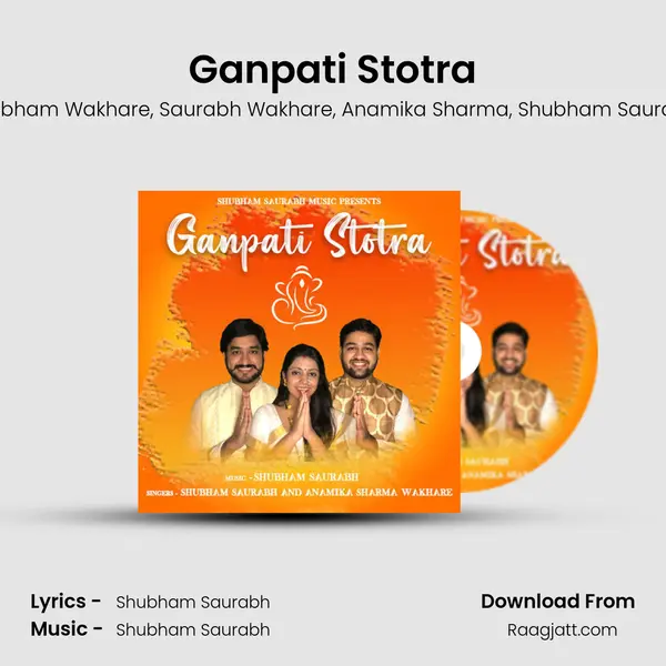 Ganpati Stotra - Shubham Wakhare album cover 