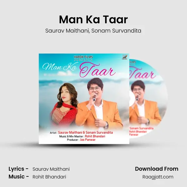 Man Ka Taar - Saurav Maithani album cover 