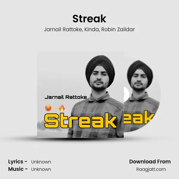 Streak - Jarnail Rattoke album cover 